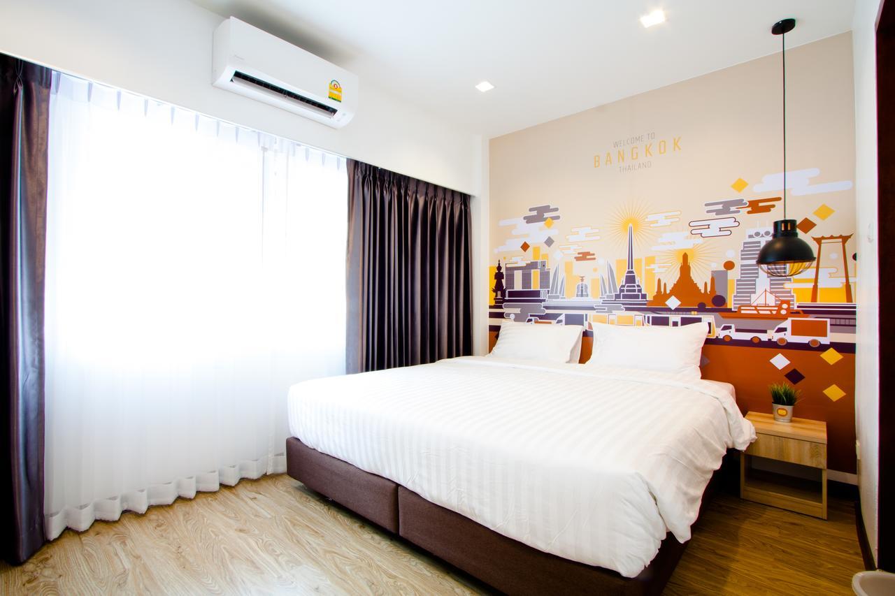 Hotel Big Smile Bangkok Esterno foto