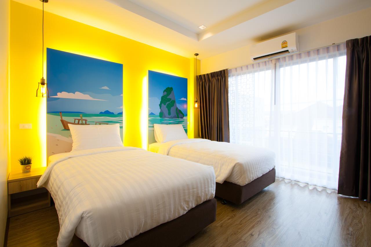 Hotel Big Smile Bangkok Esterno foto