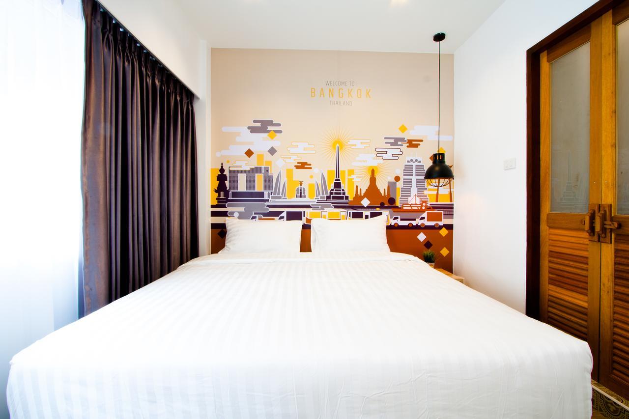 Hotel Big Smile Bangkok Esterno foto